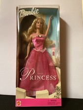 Mattel Barbie Pretty Princess Doll 2001 Collectible Item 52771