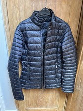 Women’s Barbour Lightweight Navy Puffer Jacket Size 8