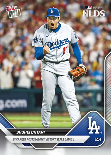 Shohei Ohtani 2025 MLB TOPPS NOW  Card 821 presale