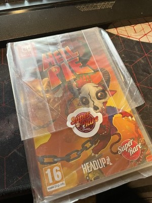 Hell Pie SRG#85 - Super Rare Games - Nintendo Switch - NEW Sealed