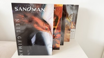 Absolute Sandman Vol. 1 - 5 / Neil Gaiman / DC Comics / teils originalverpackt