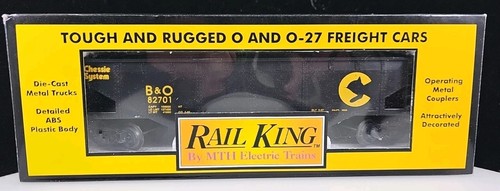 Sistema de tolva Chessie Rail King de calibre O B & O 30-7514 | Zustand: New