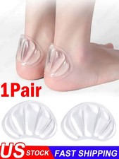 1Pair Anti-Slip Silicone Forefoot Pads   Cushion for Heels  Sandals - 20 OFF