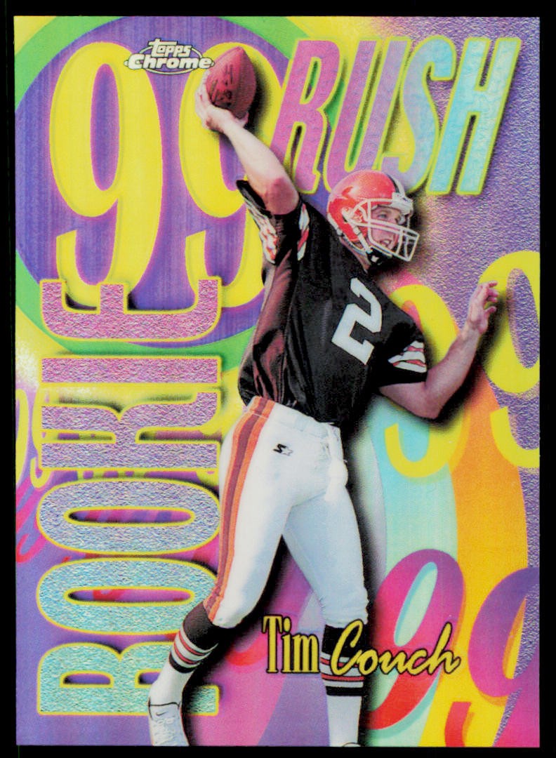 Tim Couch Topps Chrome All-Etch #AE22 Base