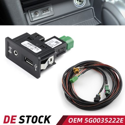 5G0035222E Kabelsatz Buchse Discover Media MIB2 Navigation USB AUX Carplay Modul