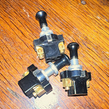 Bosch LS 849 Pull Switch VW Classic Car Beetle Bus 2 Port Vintage