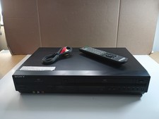 Sony SLV-D380P DVD/VHS Video Cassette Recorder Combo Player with Remote, Cables