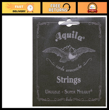 Durable Low G Soprano Ukulele Strings - 4 Set, High-Performance for All Players