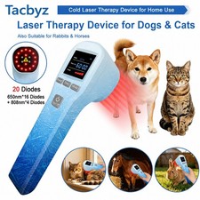 Low Level Laser Red Light Therapy for Human Pets Pain Relief 20 Diodes 650 808nm