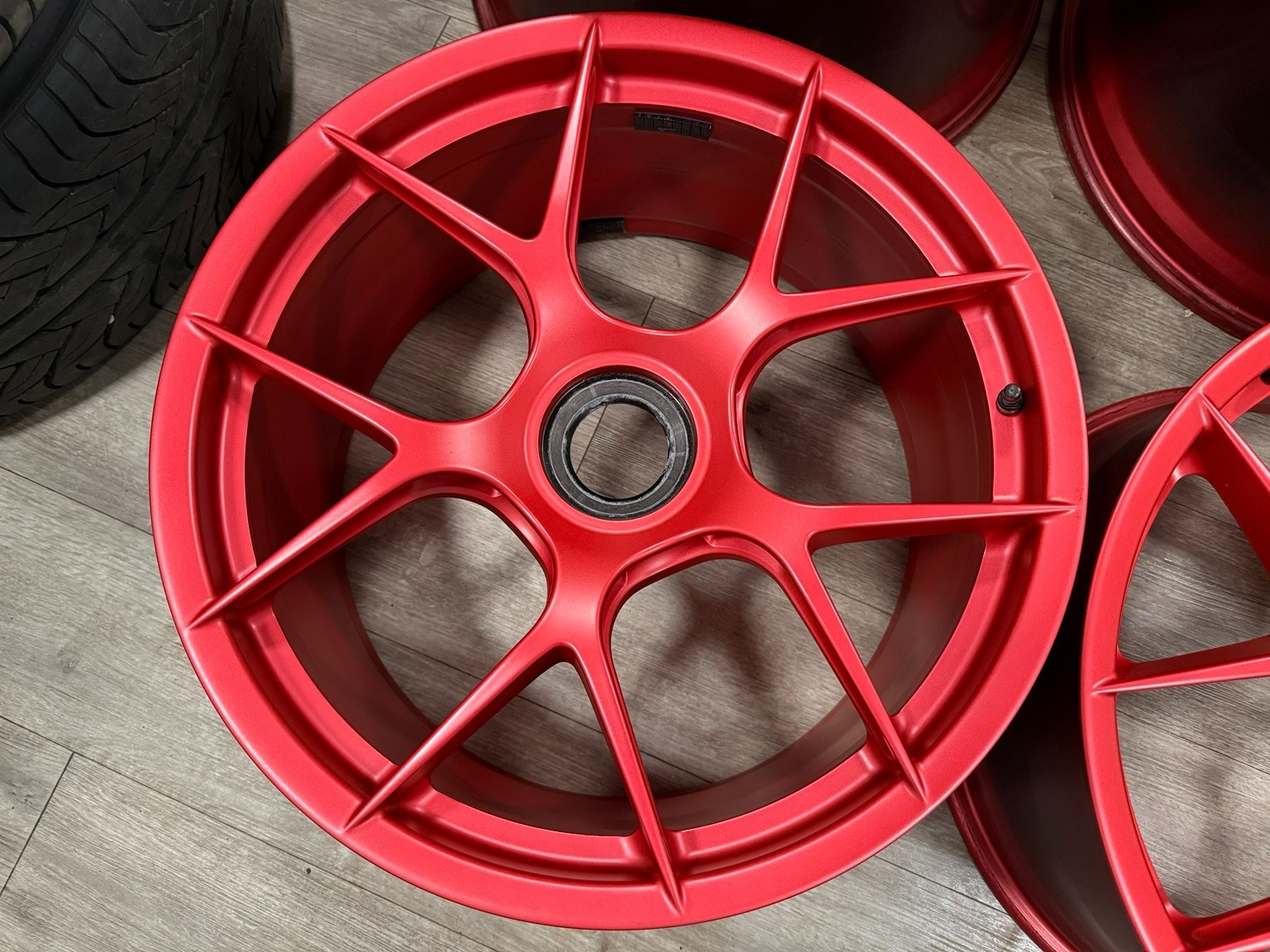OEM Porsche 911 GT3 RS Weissach Magnesium Wheels 20/21” Center Lock 992 Genuine