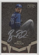 2019 Topps Tier One Break Out Auto Silver Ink 7/10 Ryan Borucki #BA-RB Auto 0c3