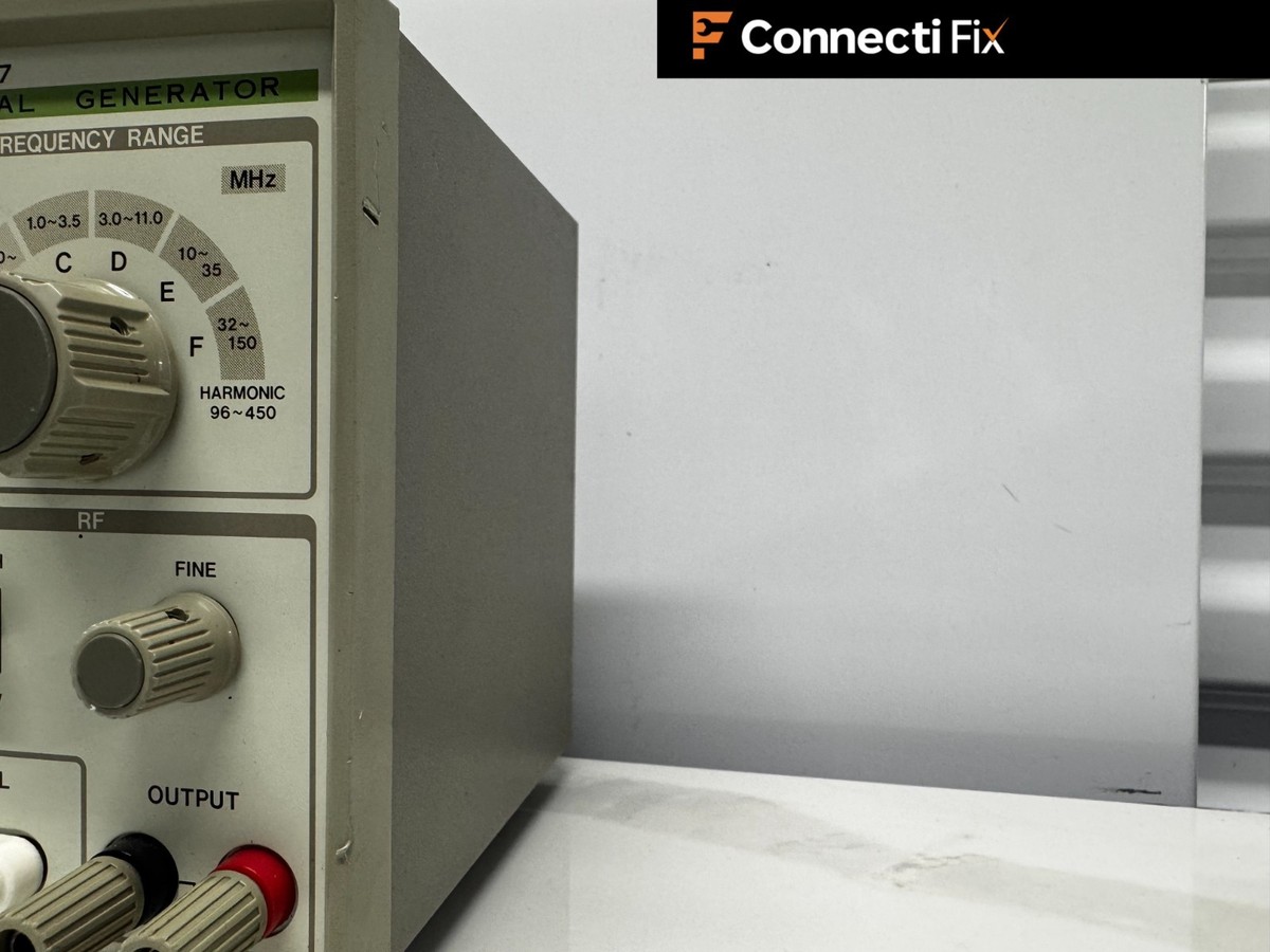 Leader Lsg-17 Signal Generator 100khz to 150mhz for sale