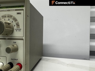 Leader Lsg-17 Signal Generator 100khz to 150mhz for sale