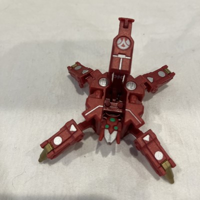 Bakugan Spyderfencer Red Pyrus Maxus Dragonoid Trap Battle Brawlers (B27)