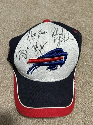 Buffalo Bills Signed Hat | Multiple Autographs | Fan Find | No COA