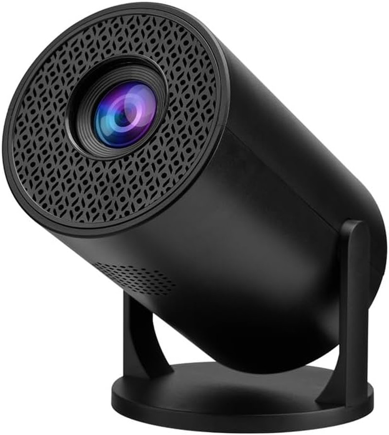 Mini Proiettore per Feste e Bambini 1080P WiFi BT - Regalo Perfetto