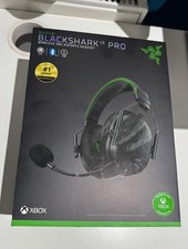 Razer BlackShark V3 Pro Wireless ANC Gaming Headset for PC Black New Sealed 