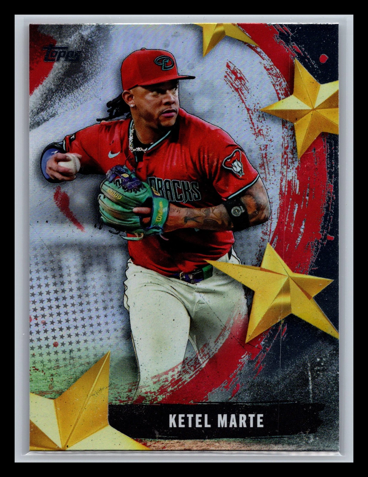 2025 Topps #SMLB-59 Ketel Marte Stars of MLB Arizona Diamondbacks