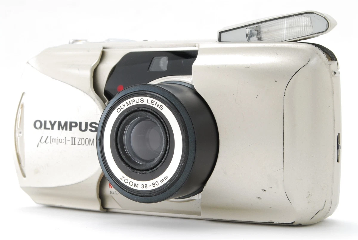 Olympus µ[mju:]-II Film Cameras for sale | eBay