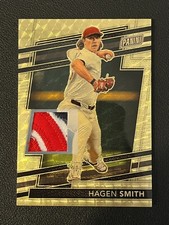 Hagen Smith 2024 Panini The National VIP Jersey Relic Gold Vinyl 1/1 White Sox 