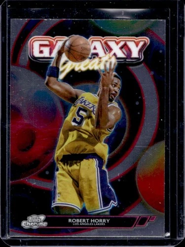 2025 Topps Cosmic Chrome Robert Horry Base (RAW)