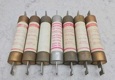 7 Pack Gould Shawmut Tri-Onic 100A Fuse TRS100R 100A 600V 100 Amp Ckass RK5