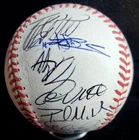 2012 CHICAGO CUBS TEAM (21) ANTHONY RIZZO AUTOGRAPHED OML BASEBALL
