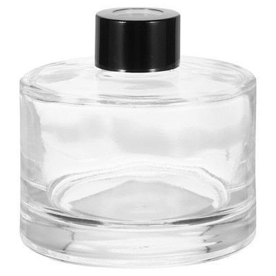 200ml/6,8oz Leere Diffusorflasche aus Glas,3,2 x 3,3 Zoll,Duftzubehör