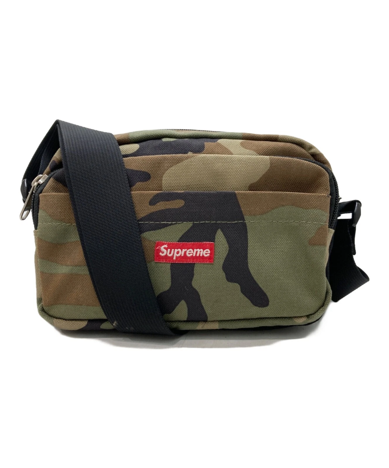 SAC BANDOULIÈRE CAMOUFLAGE SUPRÊME vert
