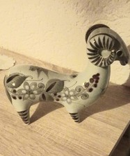 Palio Rodi Keramikfigur Widder handbemalt sig...
