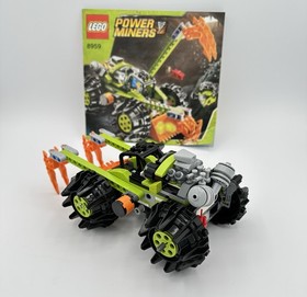 LEGO Power Miners Claw Digger 8959 No Minifigs