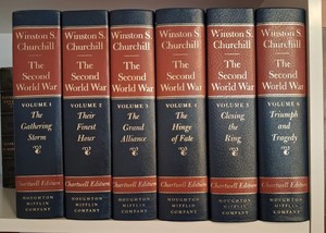 Winston Churchill Book Set | eBay