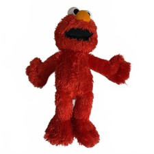 "TICKLE ME ELMO"- TESTED WORKS Y2K Sesame Street/Hasbro. Battery Operated.