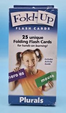 Learning Resources Plurals Fold Up Unique Fla...