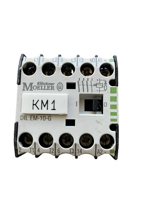 KLOCKNER MOELLER DIL-EM-10-G Contactor Relay 600V 3 PH  Coil  