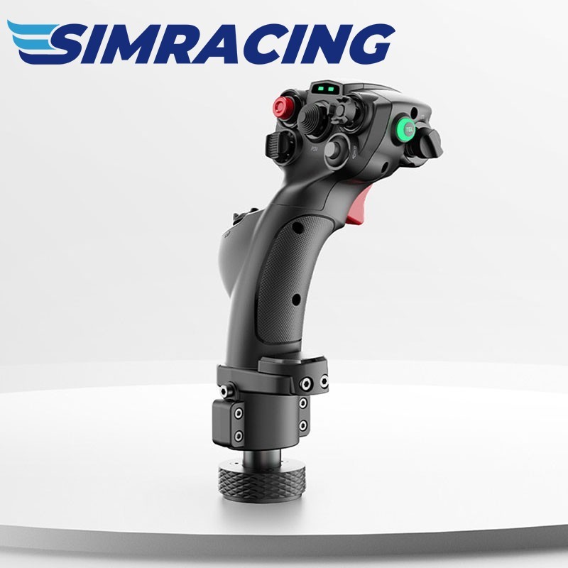 MOZA AB6 Game Simulator Joystick Kit Dual Servo Motor 6NM Force