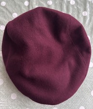 Ted Baker Textured Bakerboy Red Cap. M/L Brand New With Tags RRP £45