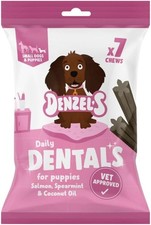 Puppy Dental Sticks - Puppy & Small Dog Dental Care - Salmon & Spearmin