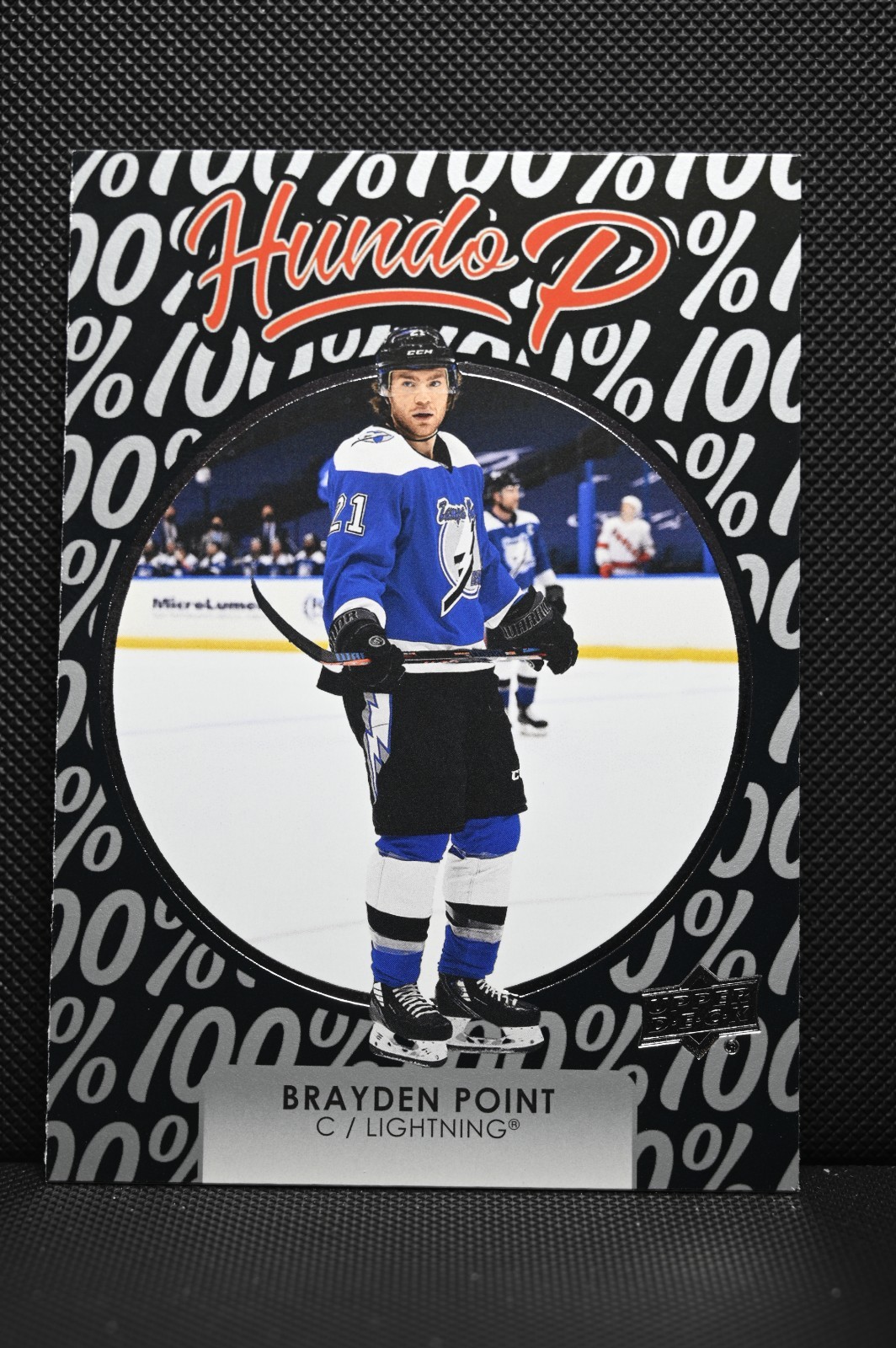2021-22 Upper Deck Series 1 - Hundo P Brayden Point #HP-3