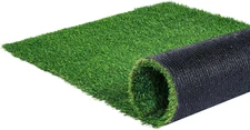 Artifical Grass Turf, 4 X 6 Ft Thick Grass Rug Indoor Outdoor, 1.38" Realistic S