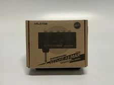 Valeton Rushead Max USB Chargable Portable Pocket Guitar Bass Headphone AmpRH101