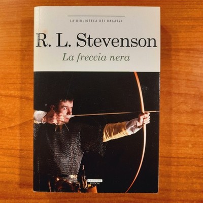 Der schwarze Pfeil - Robert Louis Stevenson - Wachsende Editionen