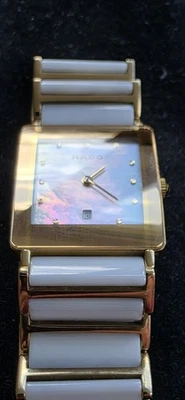 RADO DiaStar Quarz Armbanduhr Unisex Herrenuhr/Damenuhr Keramik Titanium - Bild 1 von 4