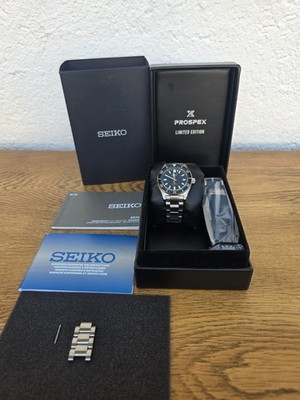 Seiko Prospex SPB159J1 Limited AUTOMATIC Diver Im Full Set