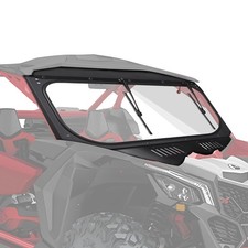 X3 Glass Windshield with Sliding Vents for Ca...