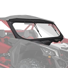 X3 Glass Windshield with Sliding Vents for Can-am Maverick X3/ X3 Max 2017-2025