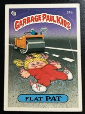 1985 Topps Garbage Pail Kids Series 1 Trading Cards 19