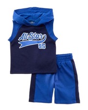 Freestyle 2Pc All Star Sport Short Set