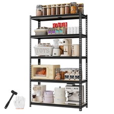 WORKPRO 5-Tier Storage Shelving Unit 35.4"x11.8"x72" Heavy Duty Adjustable Shelf