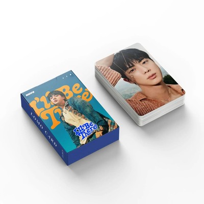 55Pcs/Set Kpop Jin Cards New Album HAPPY Lomo Card Photocard Fans Collection